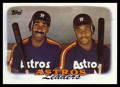 291 Astros Leaders
